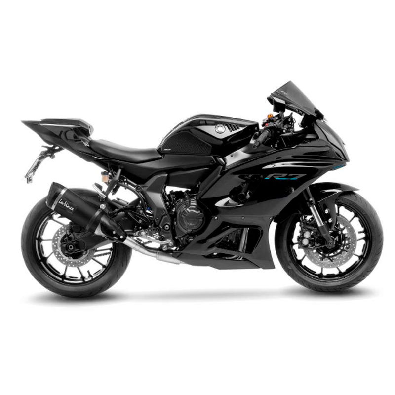 Escape completo Yamaha YZF R7 21-22 acero negro