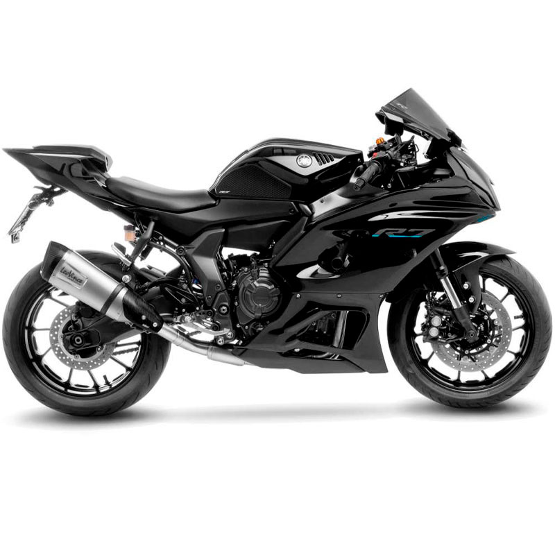 Escape completo Yamaha YZF R7 21-22 titanio