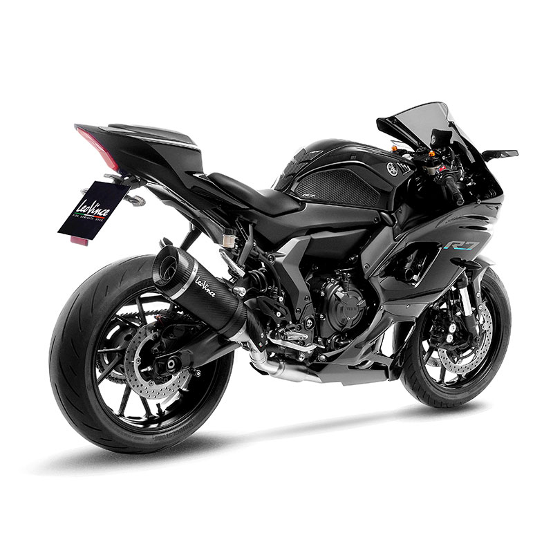 Escape completo Yamaha YZF R7 21-22 Carbono