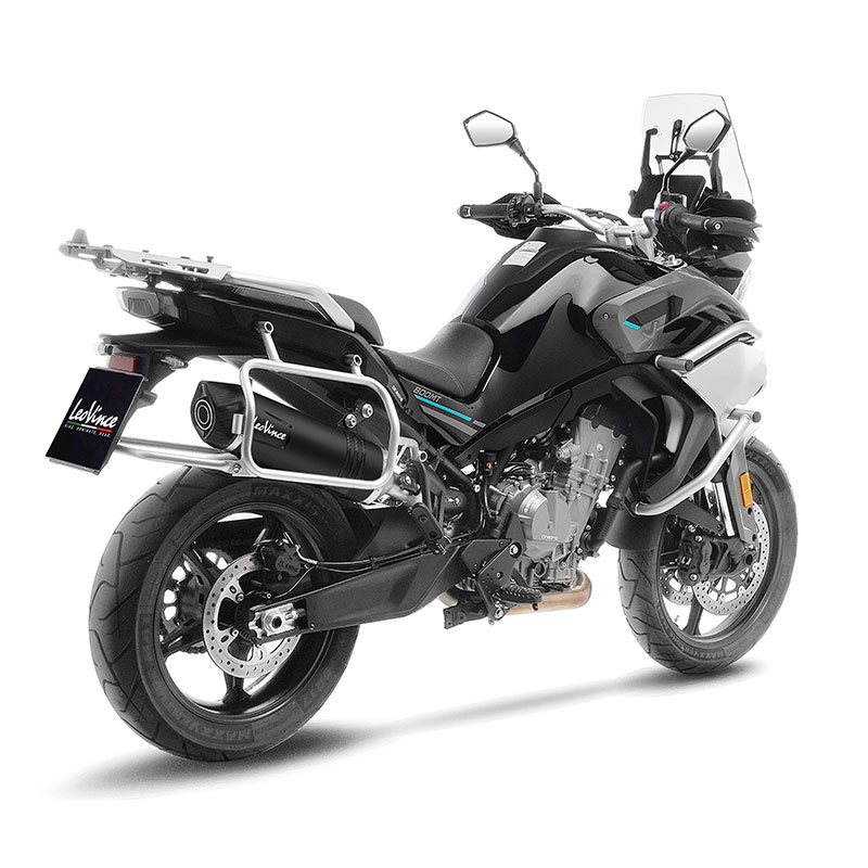 Escape negro LV One Evo KTM 790-890 Husqvarna 901 19-