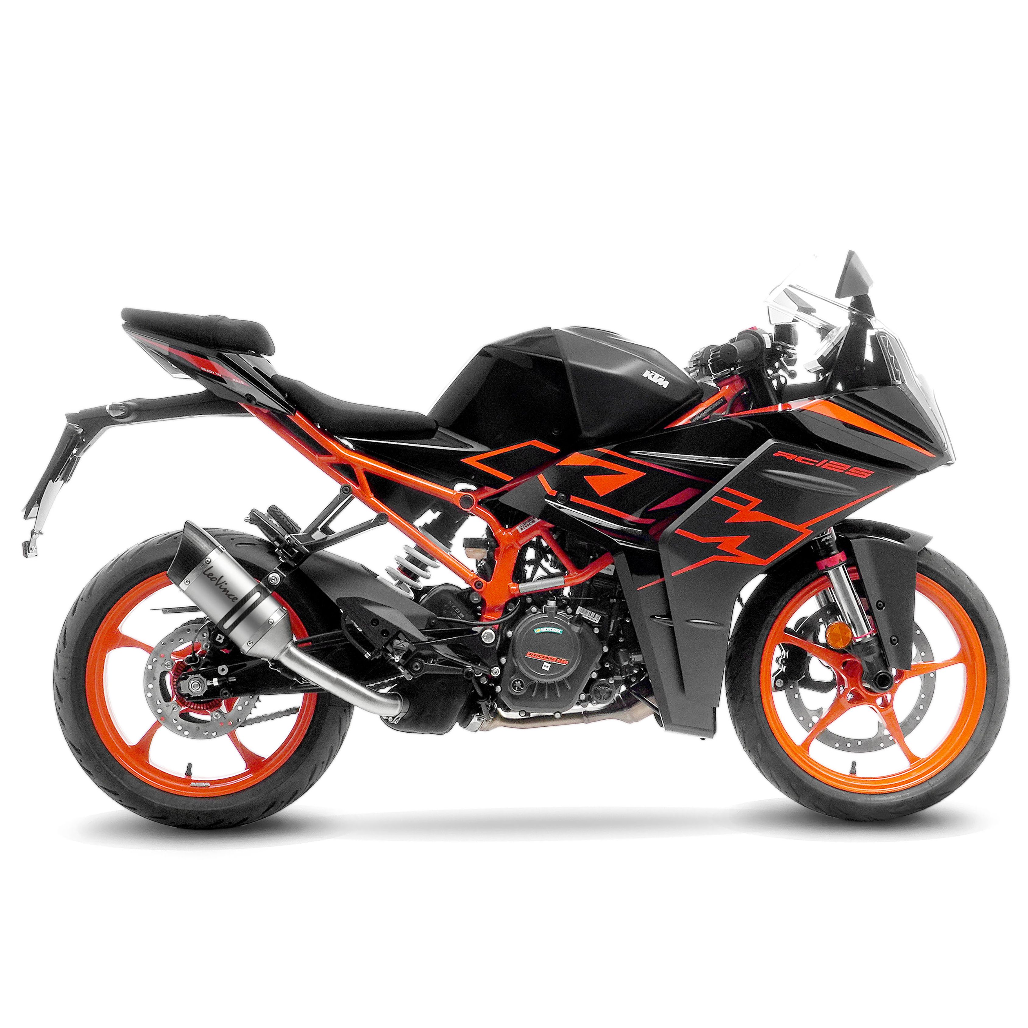 Escape LV PRO no homologado KTM RC 125 2022-2023