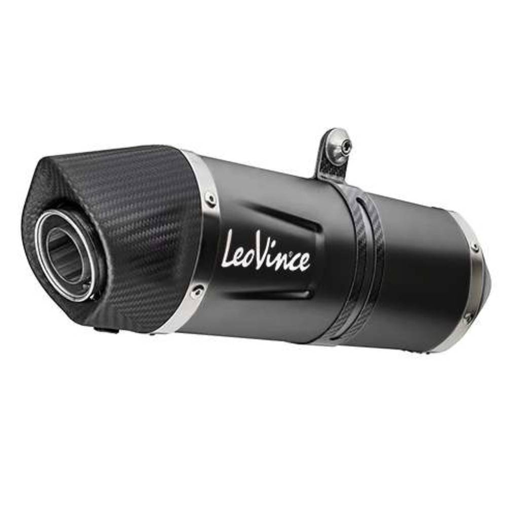 Escape ONE EVO acabado en negro para Aprilia SX 125 2021-2024