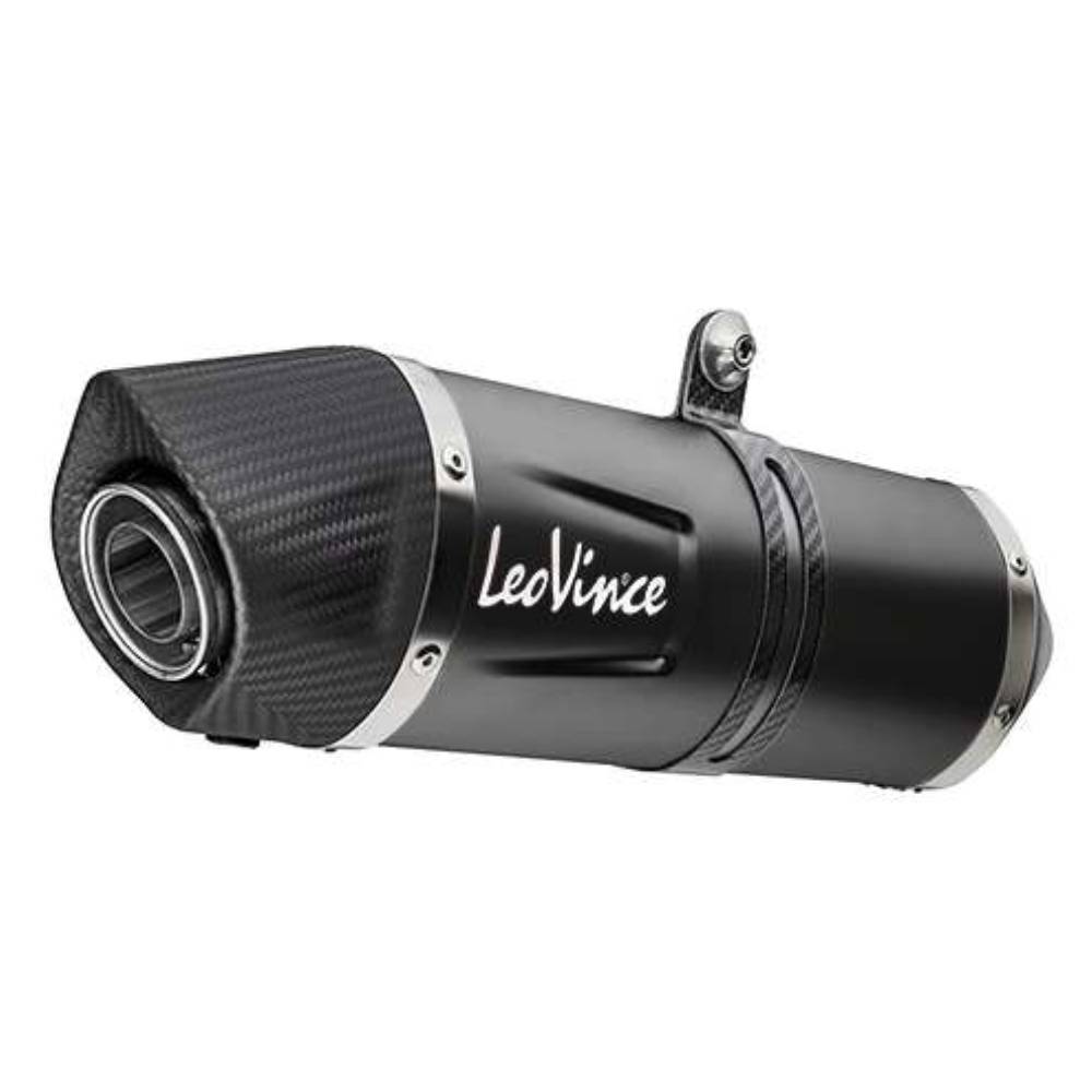 Escape LV ONE EVO NEGRO homologado Ducati DESERTX 2022-2024