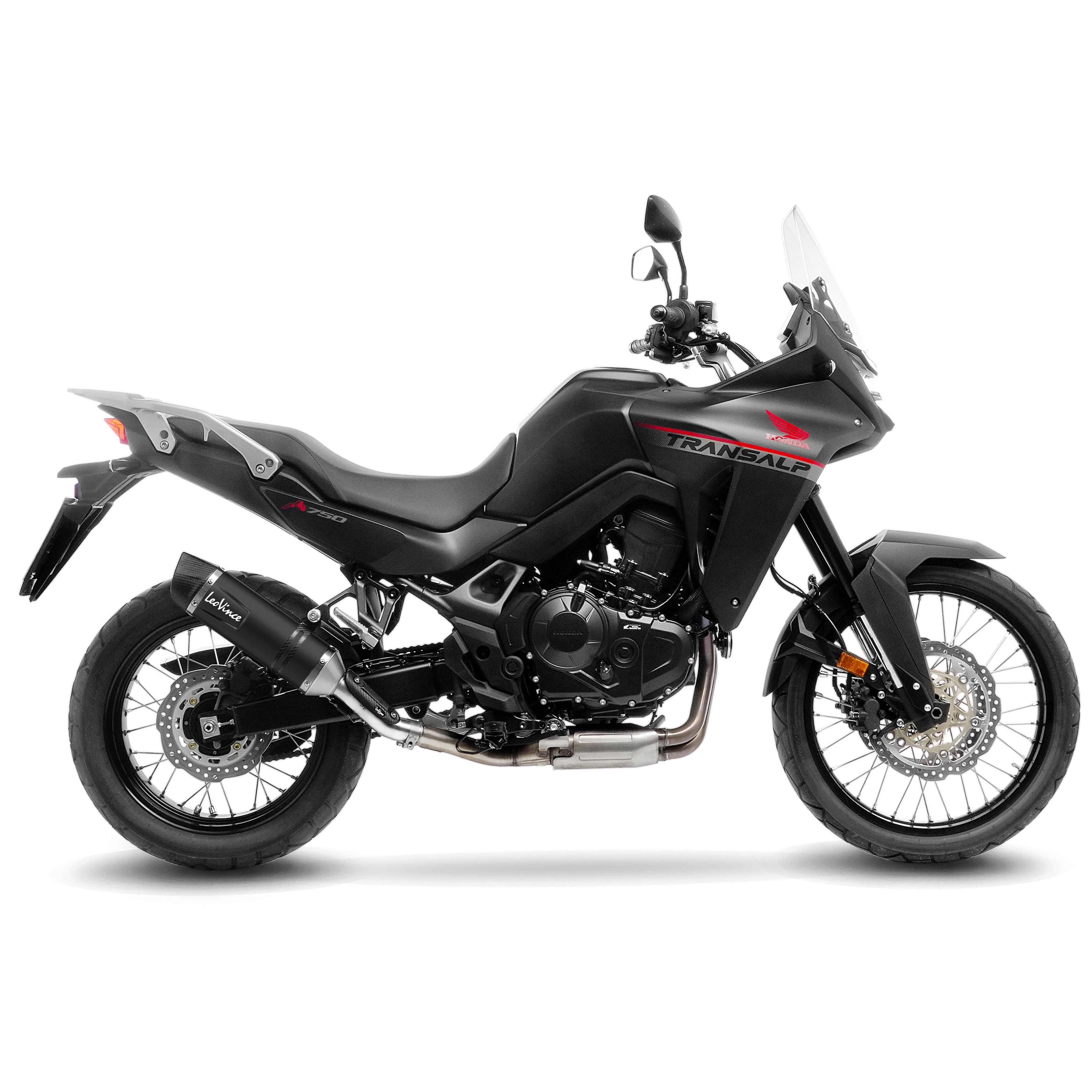 Escape homologado LV ONE EVO edición negro Honda XL 750 Transalp 2023-