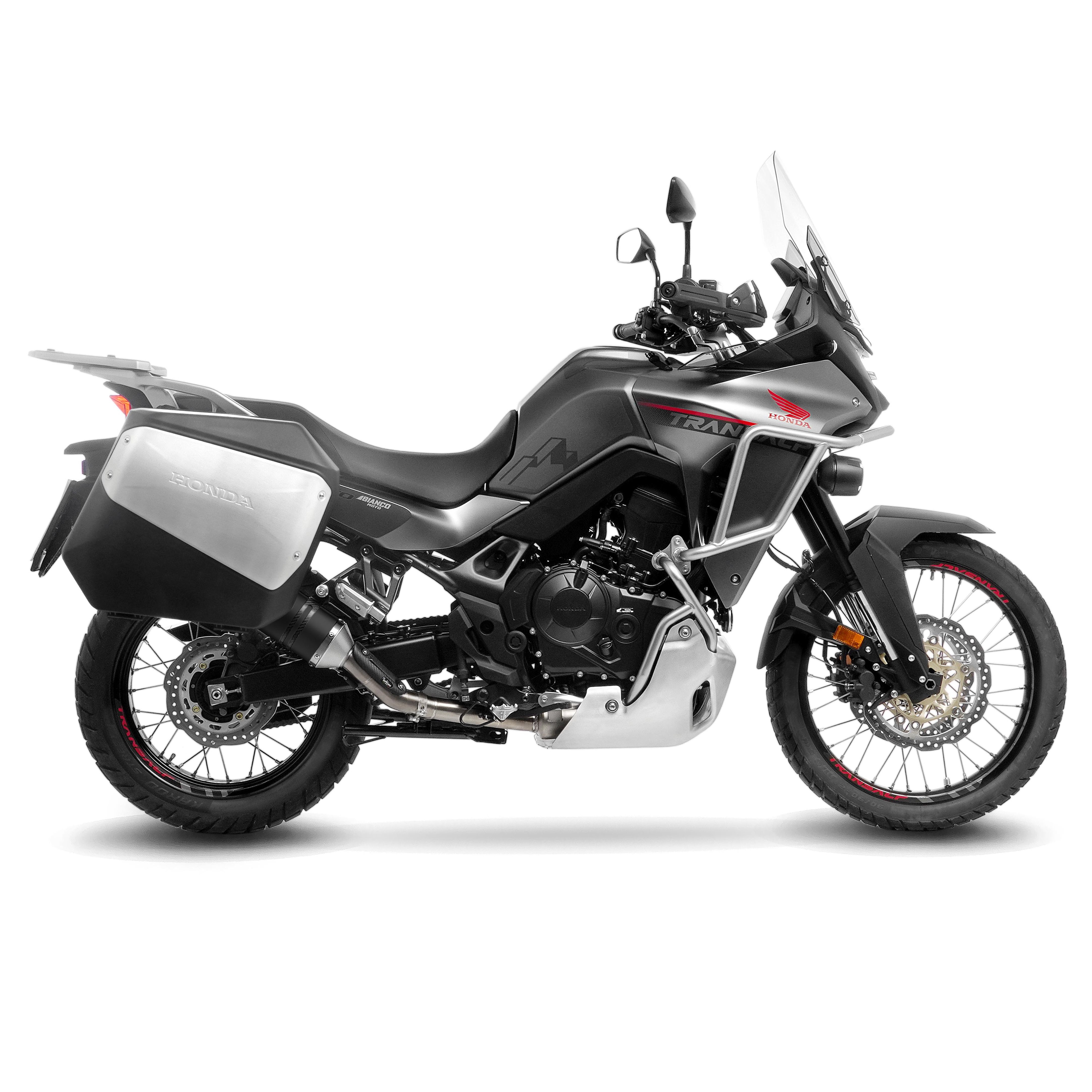 Escape homologado LV ONE EVO edición negro Honda XL 750 Transalp 2023-