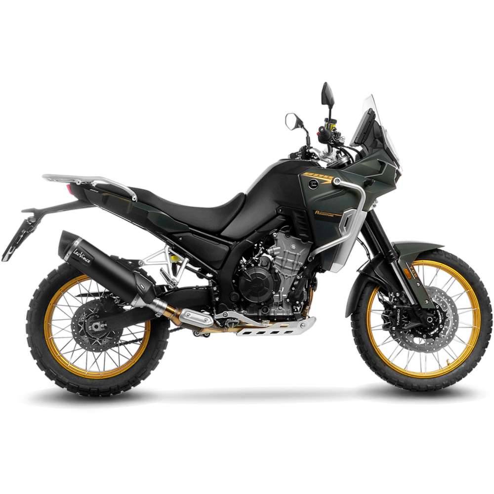 Escape LV ONE EVO NEGRO Kove 800X PRO / ADV / RALLY 2024-