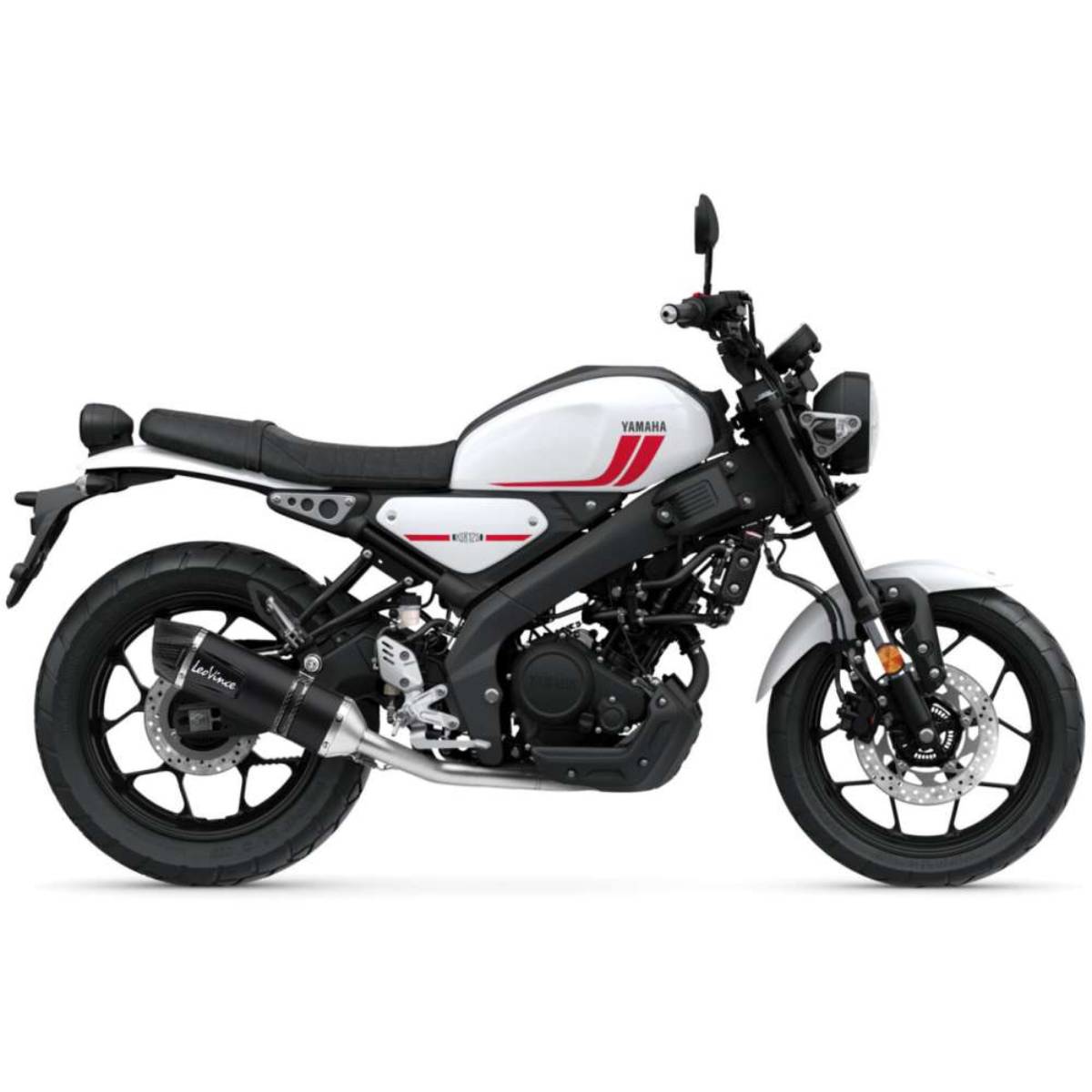 Escape ONE EVO BLACK EDITION no homologado YAMAHA MT-125 / XSR 125 / YZF-R125 2025+