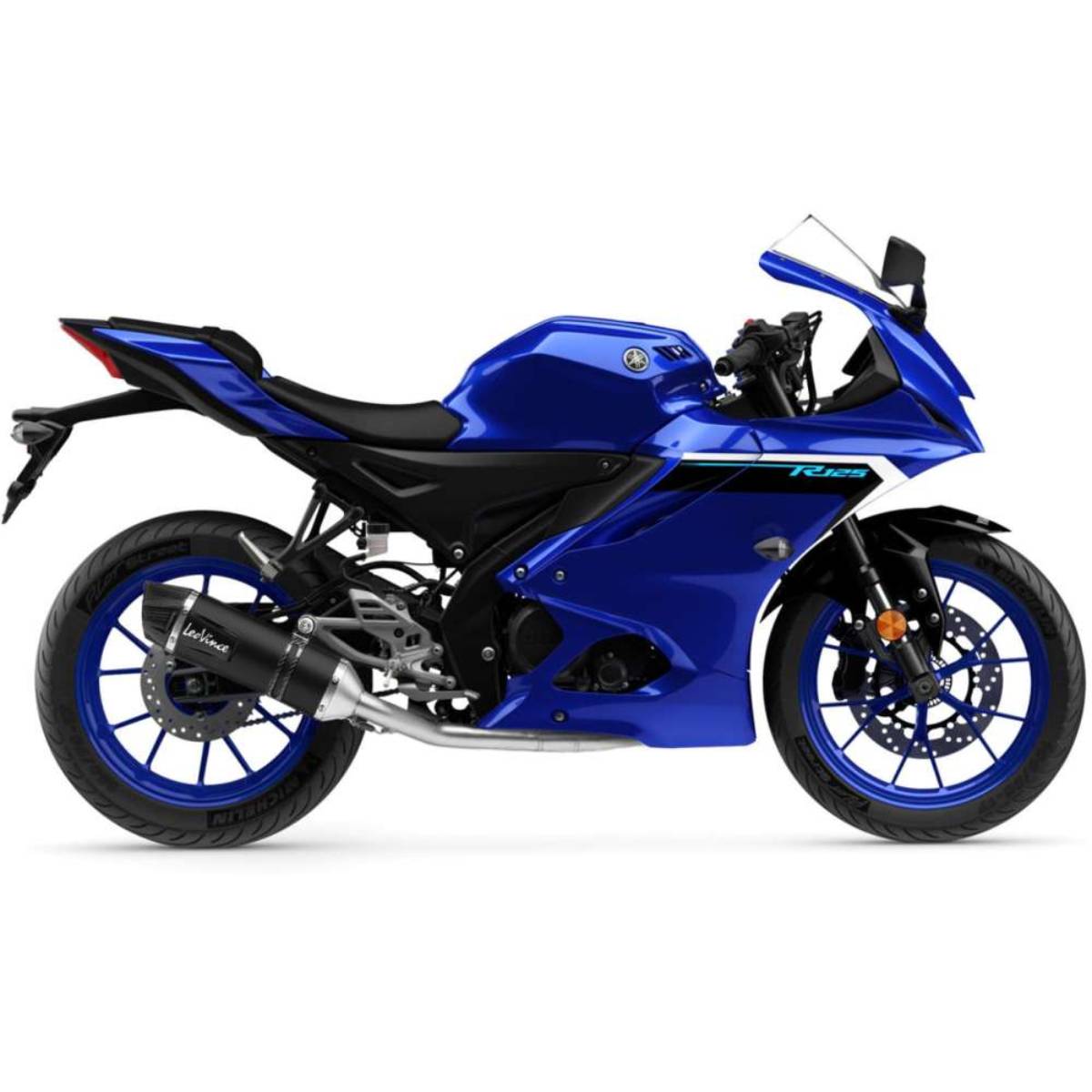 Escape ONE EVO BLACK EDITION no homologado YAMAHA MT-125 / XSR 125 / YZF-R125 2025+