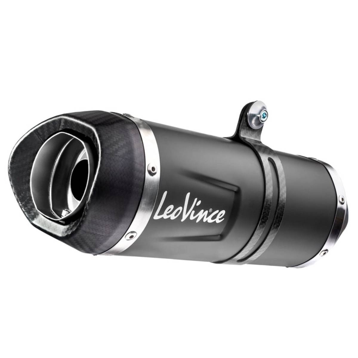 Escape ONE EVO BLACK EDITION no homologado YAMAHA MT-125 / XSR 125 / YZF-R125 2025+