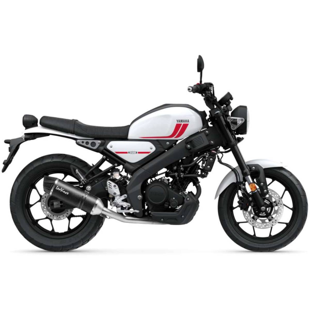 Escape ONE EVO CARBON FIBER no homologado YAMAHA MT-125 / XSR 125 / YZF-R125 2025+