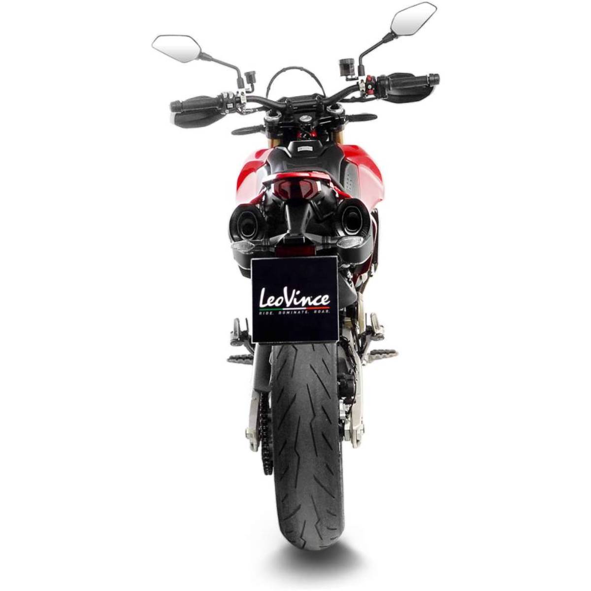 Escape PRO BLACK EDITION no homologado DUCATI HYPERMOTARD 698 MONO/RVE 2024+