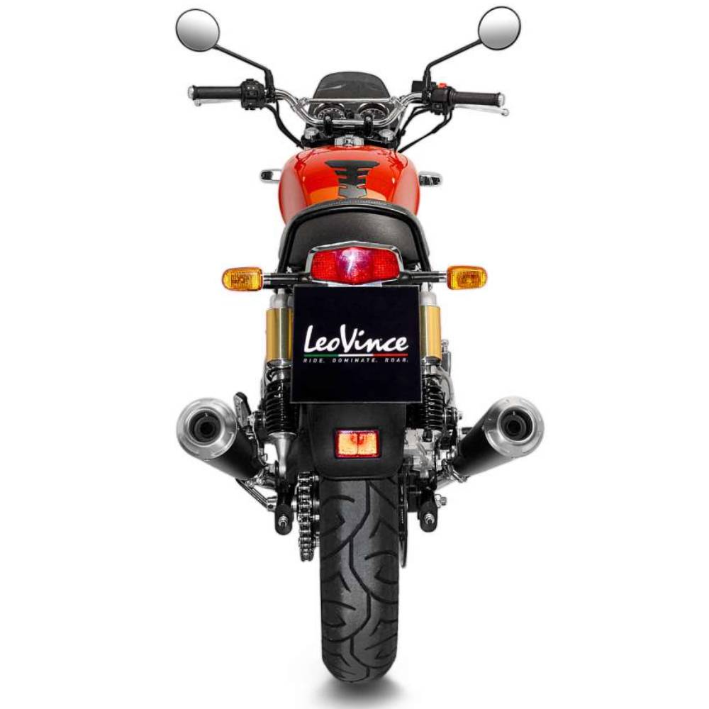 Escape CLASSIC RACER Negro Royal Enfield CONTINENTAL GT 650 / INTERCEPTOR 650 2019-2024