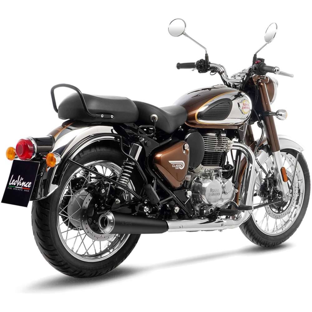 Escape CLASSIC RACER Negro Royal Enfield CLASSIC 350 2021-2024
