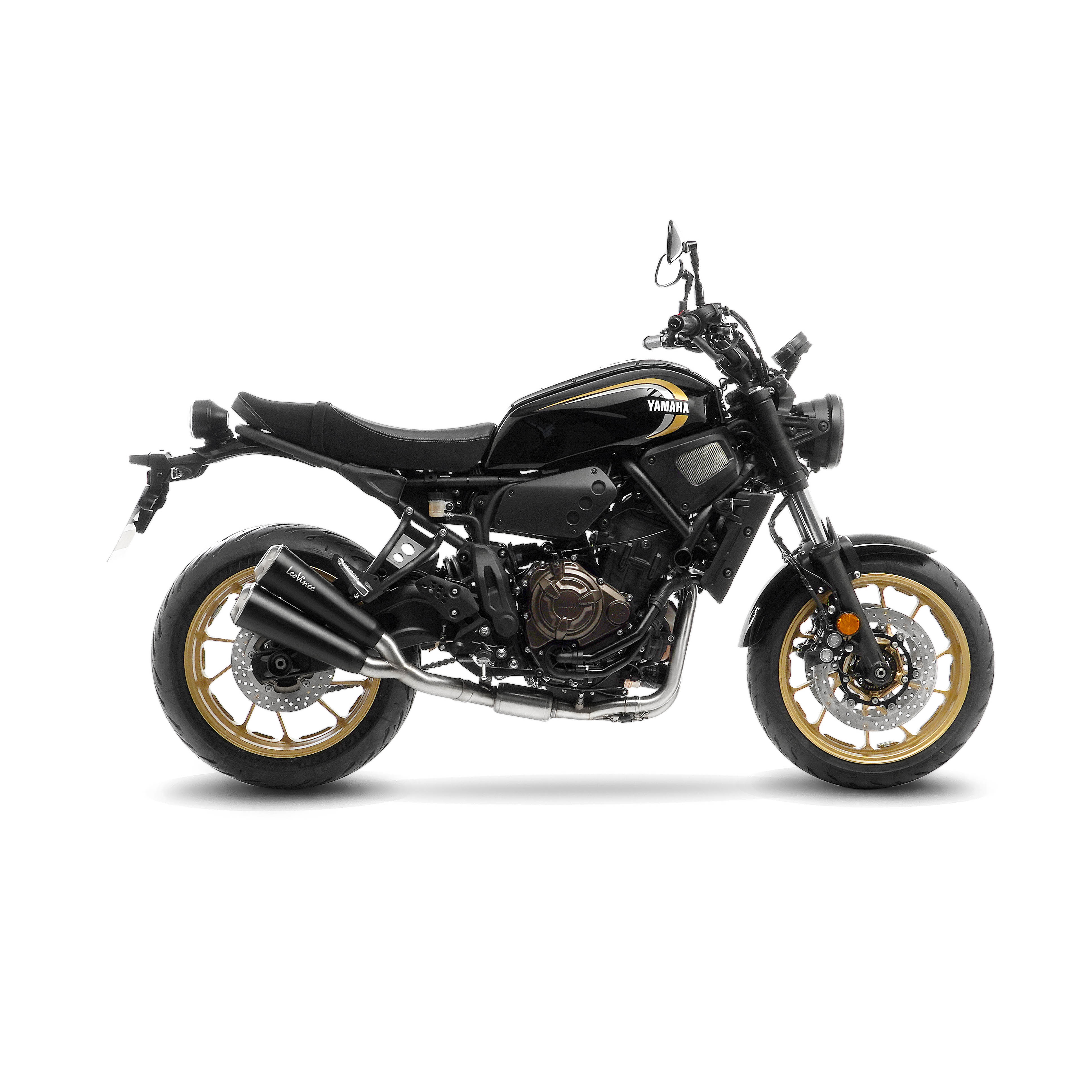 Escape completo LeoVince GP Duals Yamaha XSR 700 21-