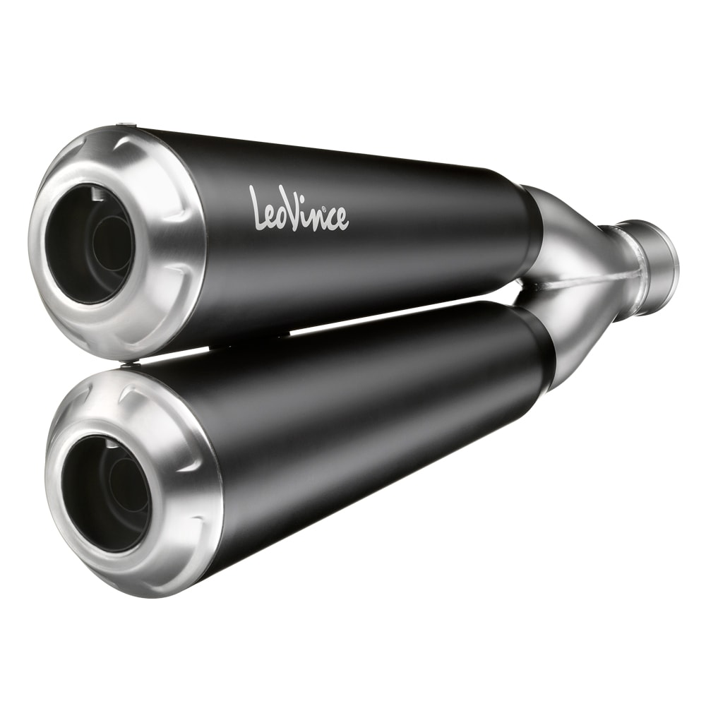 Escape completo LeoVince GP Duals Yamaha XSR 700 21-