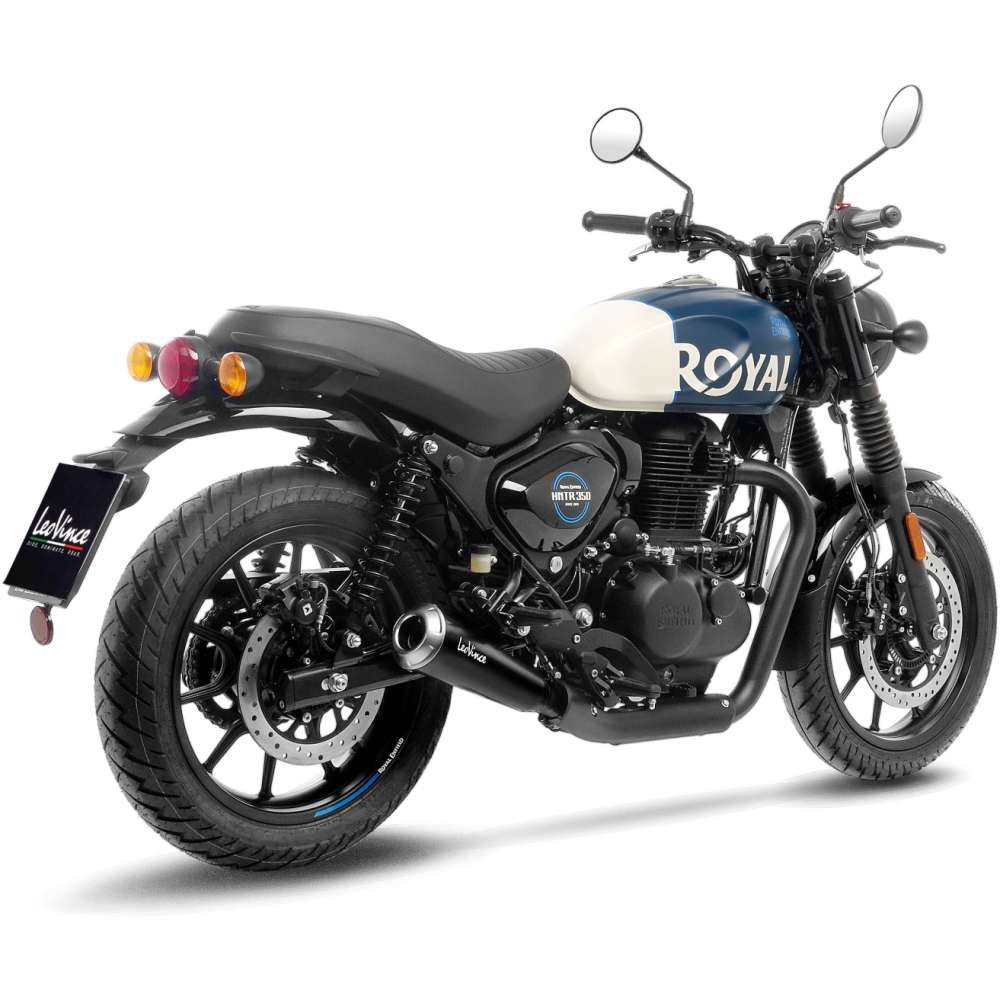 Escape GP ONE Negro Royal Enfield HUNTER 350 2022-2024