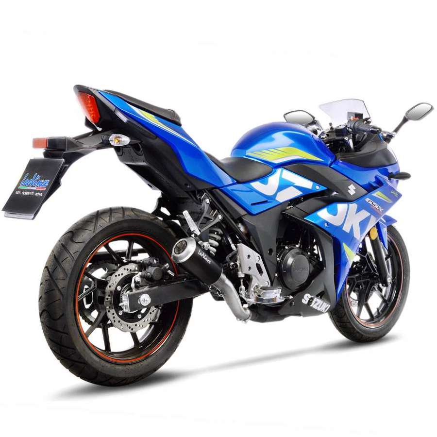 Escape Leovince Suzuki GSX250R 17-19 negro