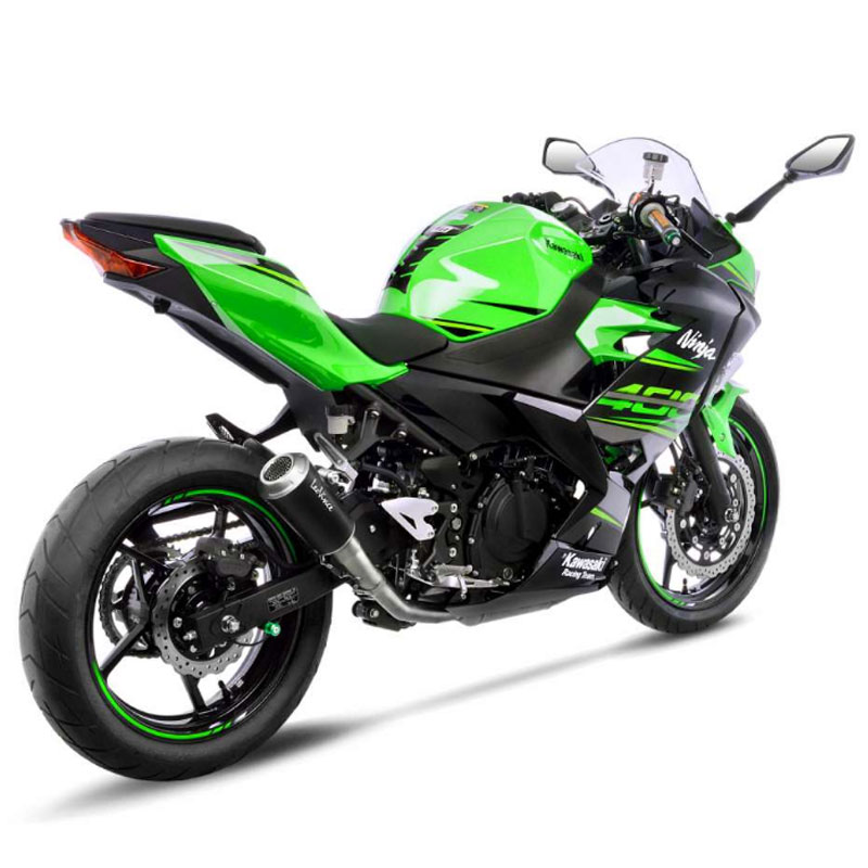 Escape Leovince Kawasaki Z-Ninja 400 18- negro