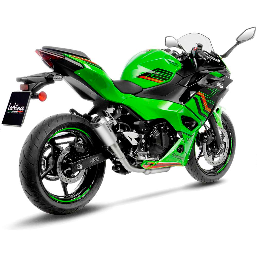 Escape Leovince Kawasaki Z-Ninja 400-500 18- acero