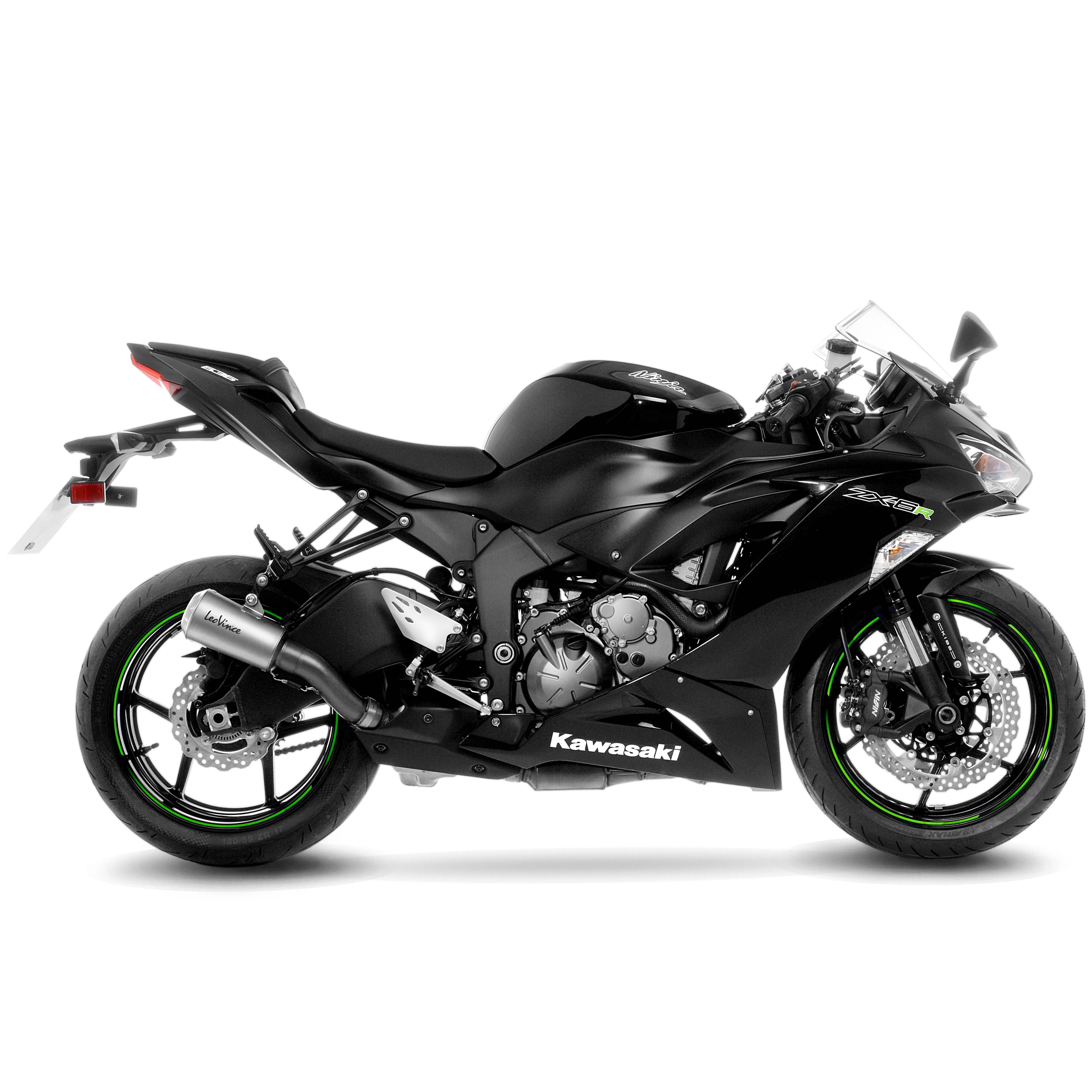 Escape LV-10 no homologado KAWASAKI ZX-6R Ninja 2019 - 2020