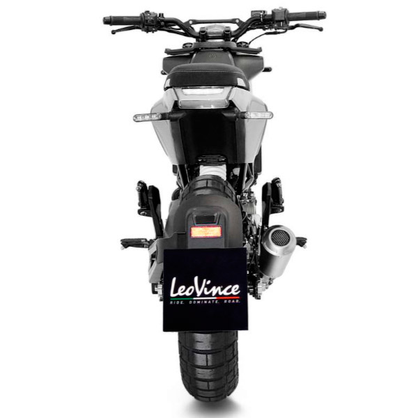 Escape Leovince LV10 Husqvarna Svartpilen-Vitpilen 125/401 20-