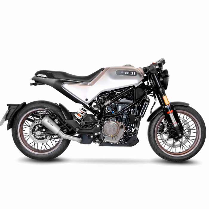 Escape Leovince LV10 Husqvarna Svartpilen-Vitpilen 125/401 20-