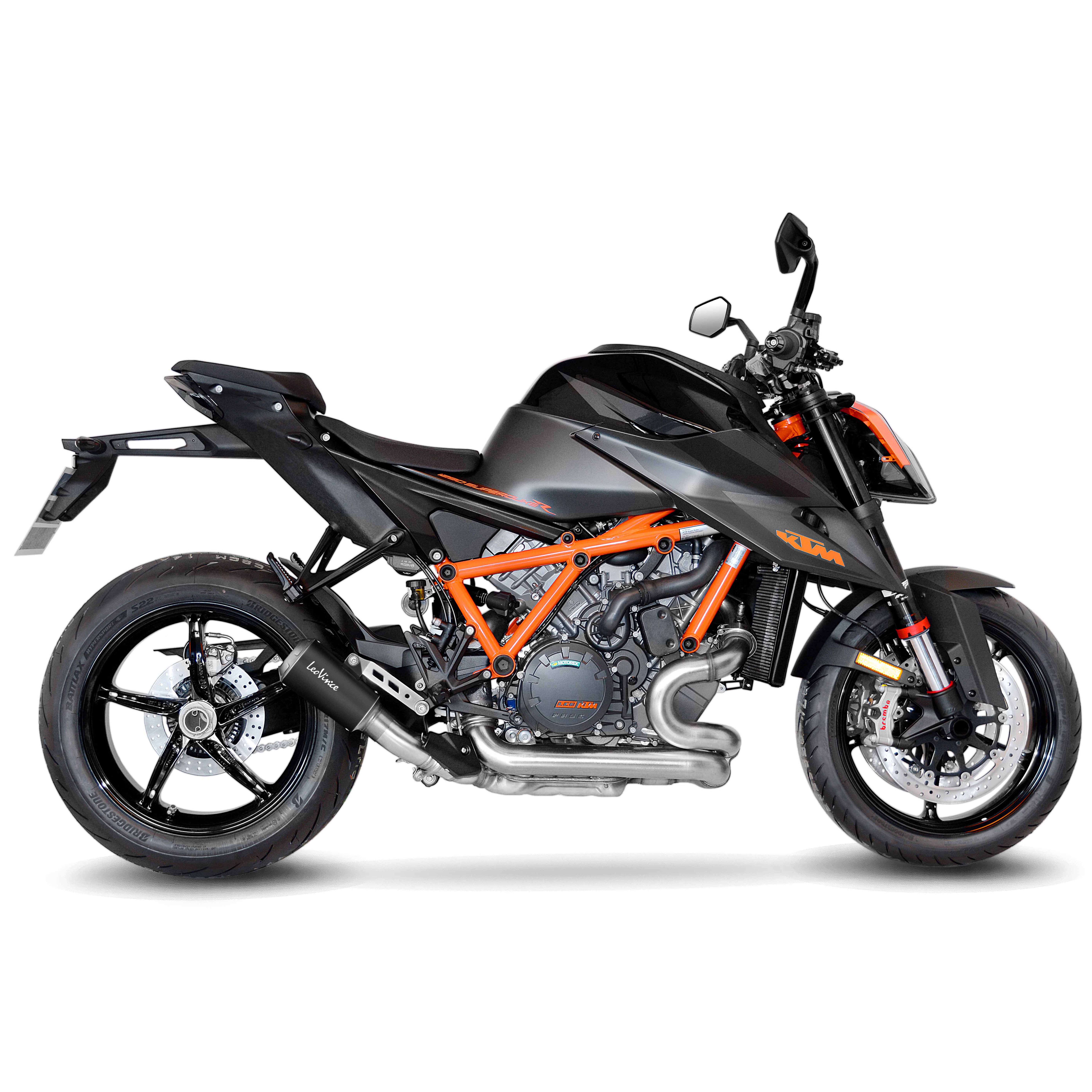 Escape LV-10 edición negro no homologado KTM 1290 Super Duke R 2020