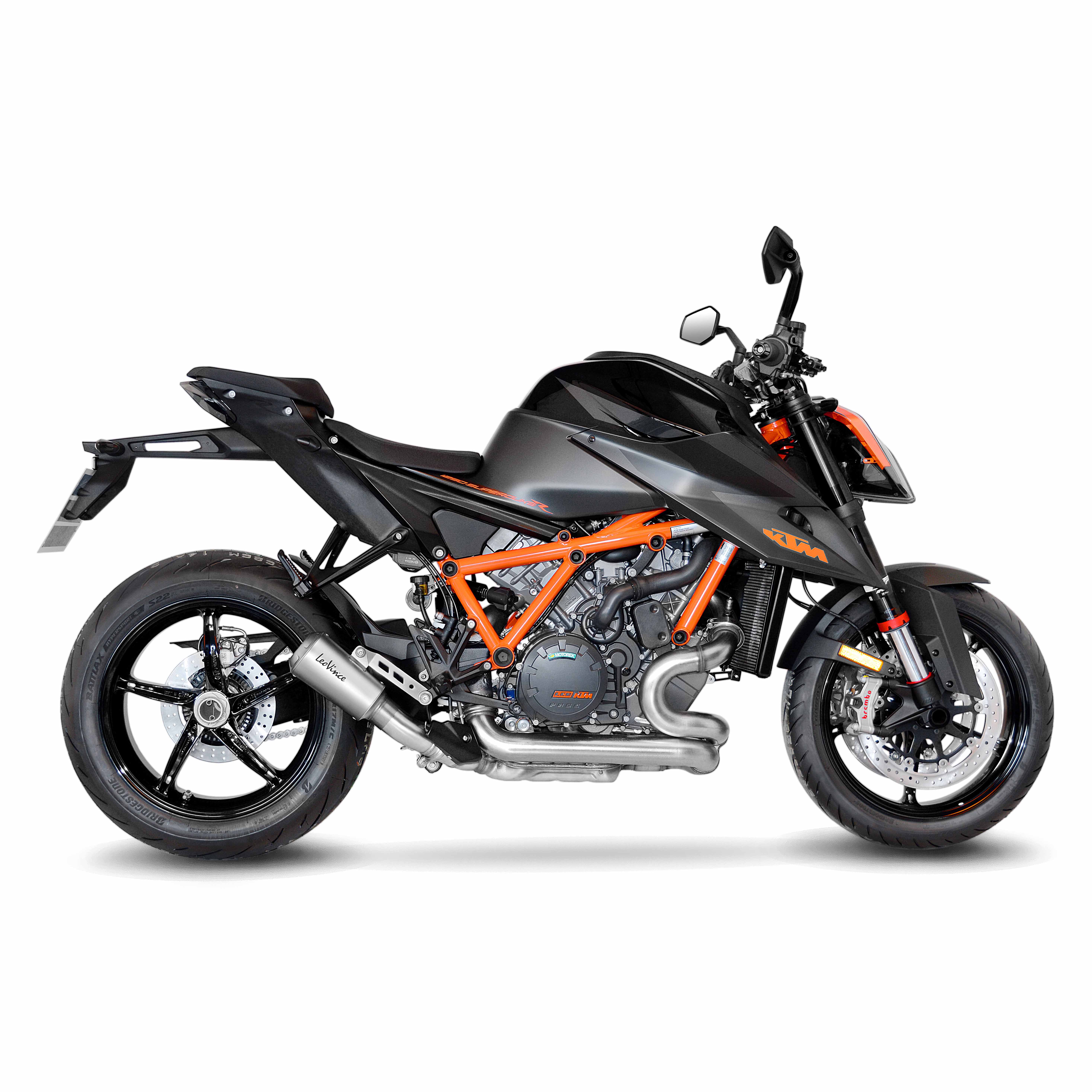 Escape LV-10 no homologado KTM 1290 Super Duke R 2020