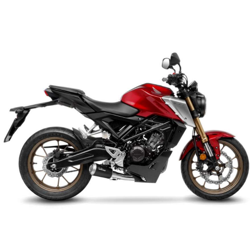Escape Honda CB125R 21- LV10 negro