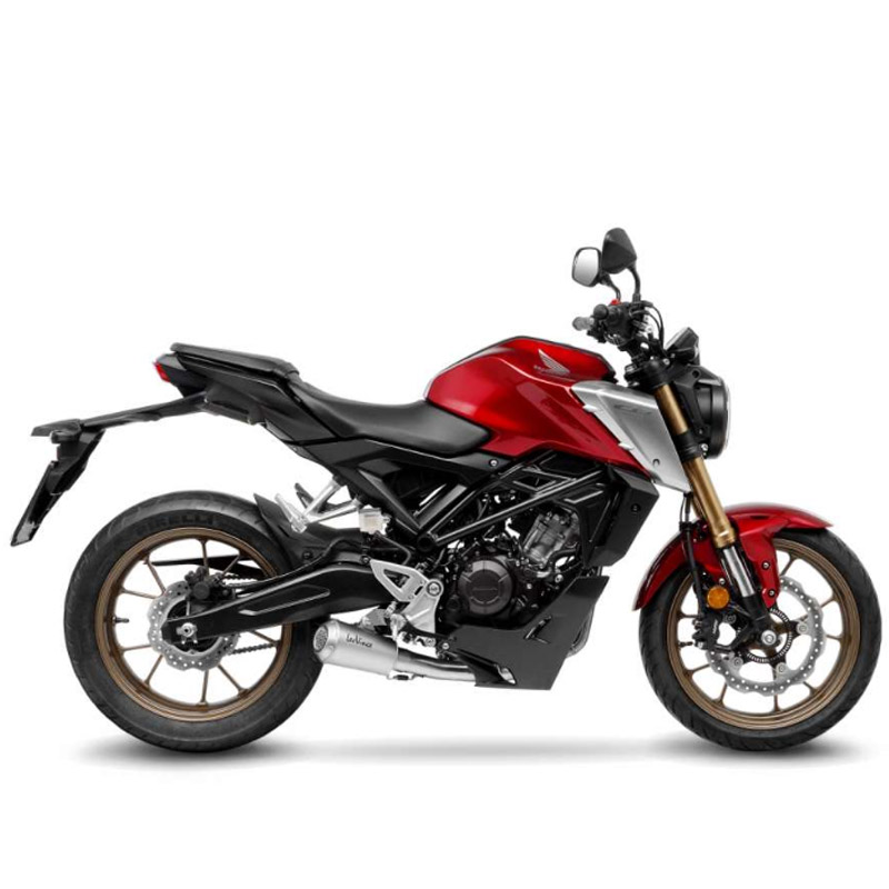 Escape Honda CB125R 21- LV10 acero