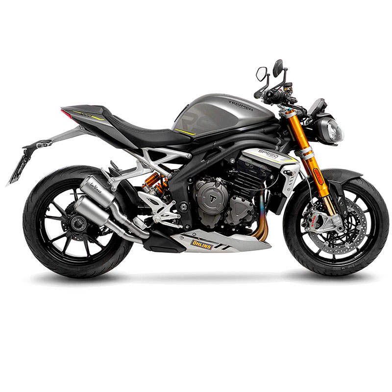 Escape Leovince LV-10 Triumph Speed Triple 1200 RR 2021-