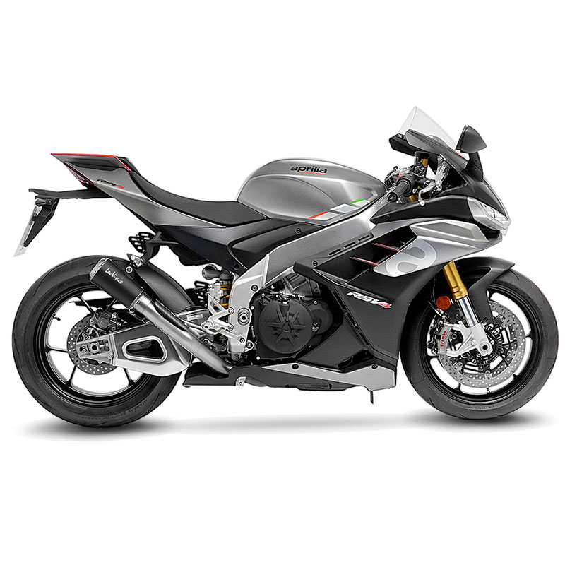 Escape LV-10 negro Aprilia RSV4 1100 21-