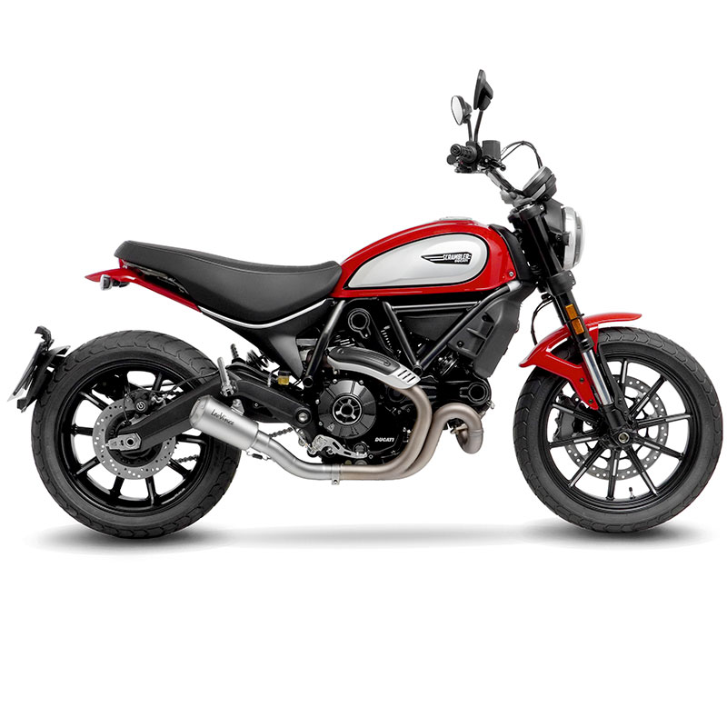 Escape Leovince LV10 Ducati Scrambler 21-