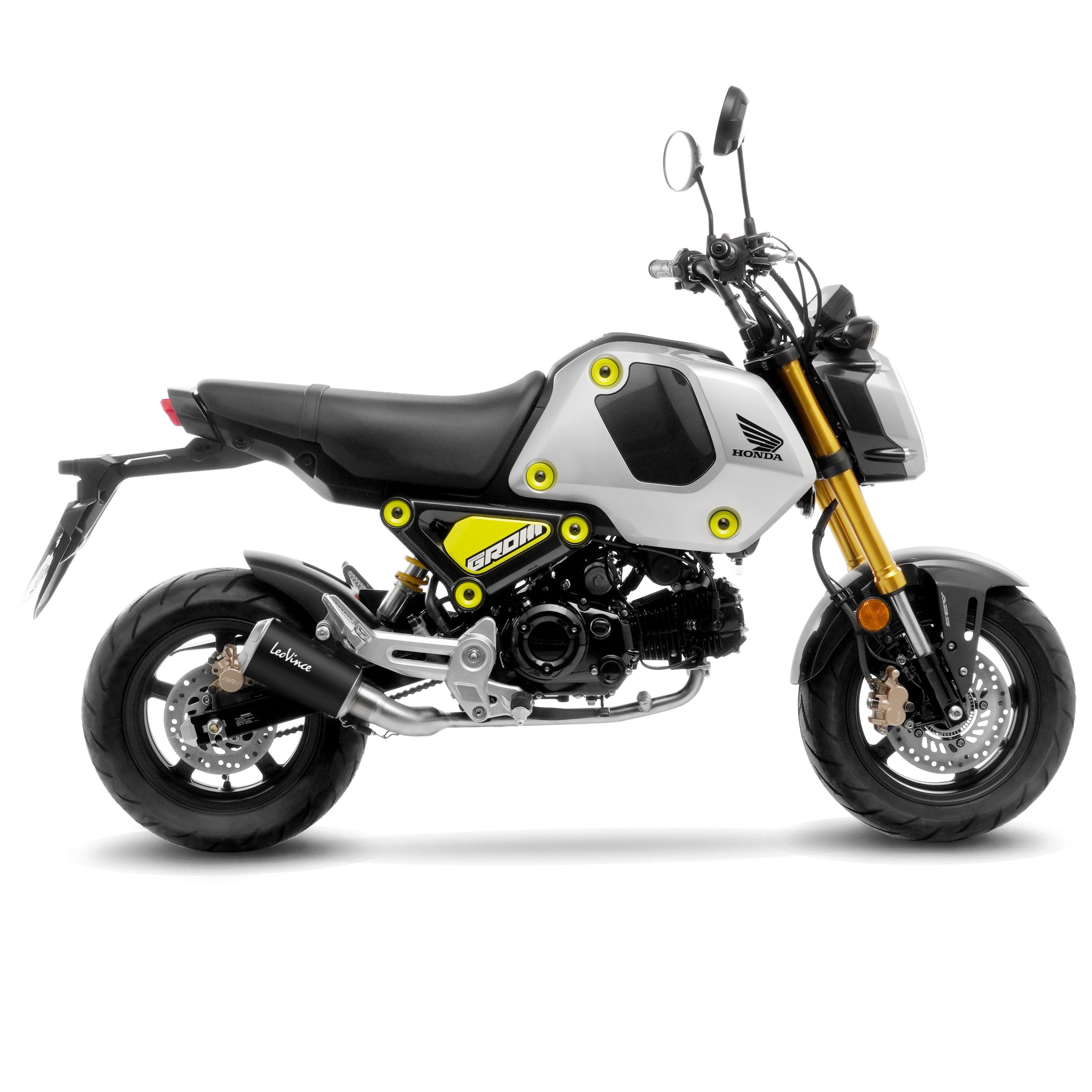 Escape LV-10 no homologado HONDA MSX 125 / GROM 2022-