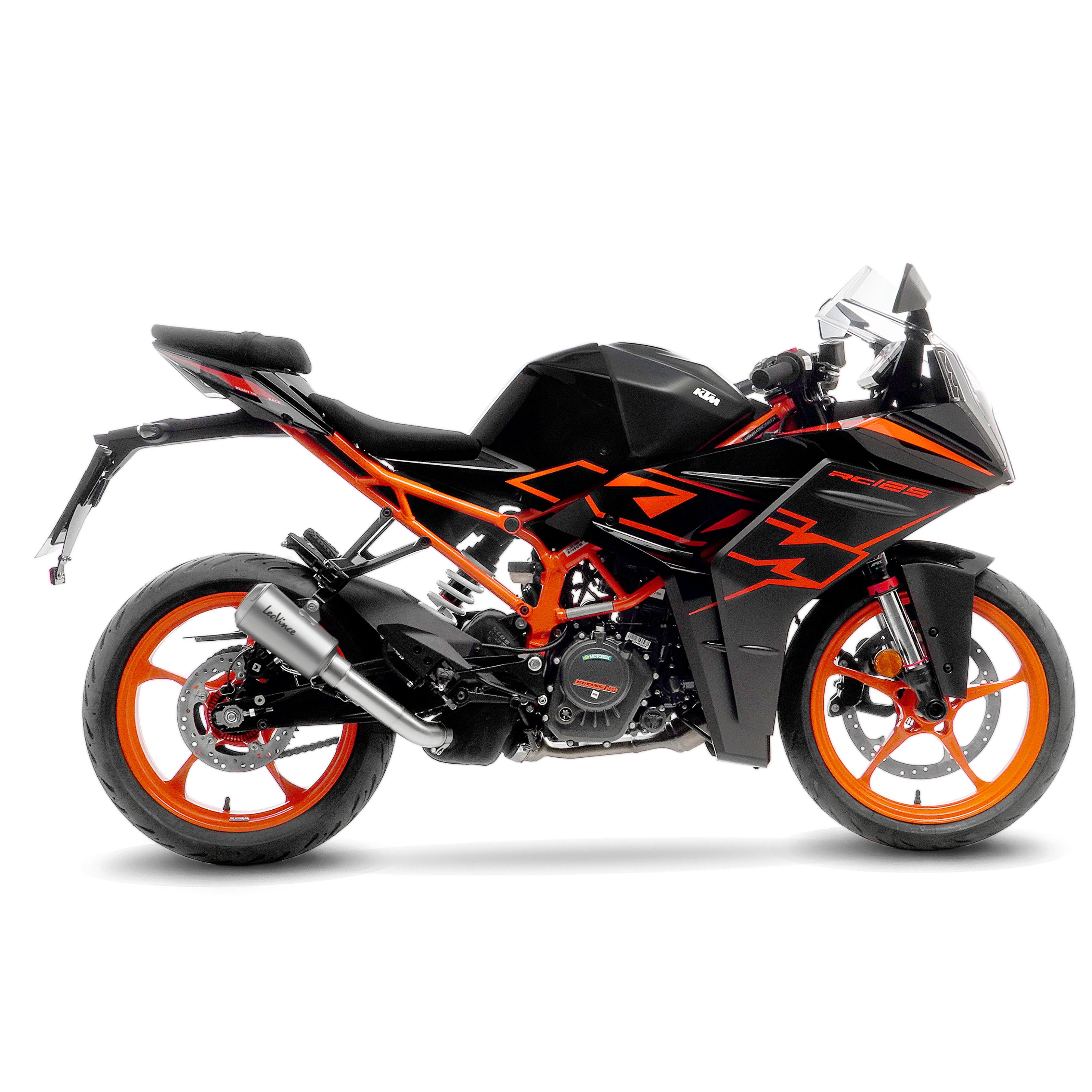 Escape LV-10 no homologado KTM RC 125 2022-2023