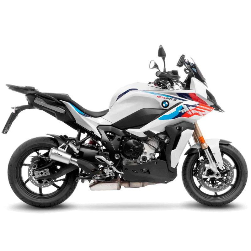 Escape BMW S1000XR 20- LV10 acero