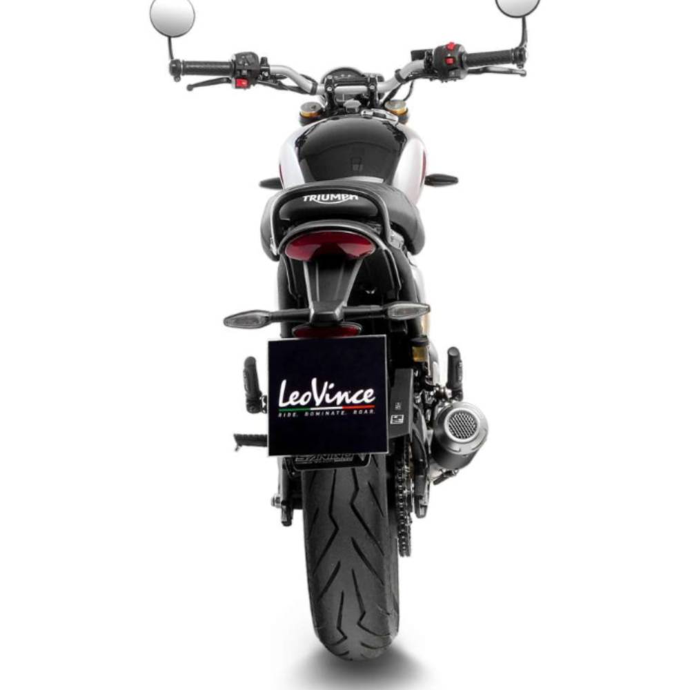 Escape LV10 negro Triumph Speed-Scrambler 400 24-