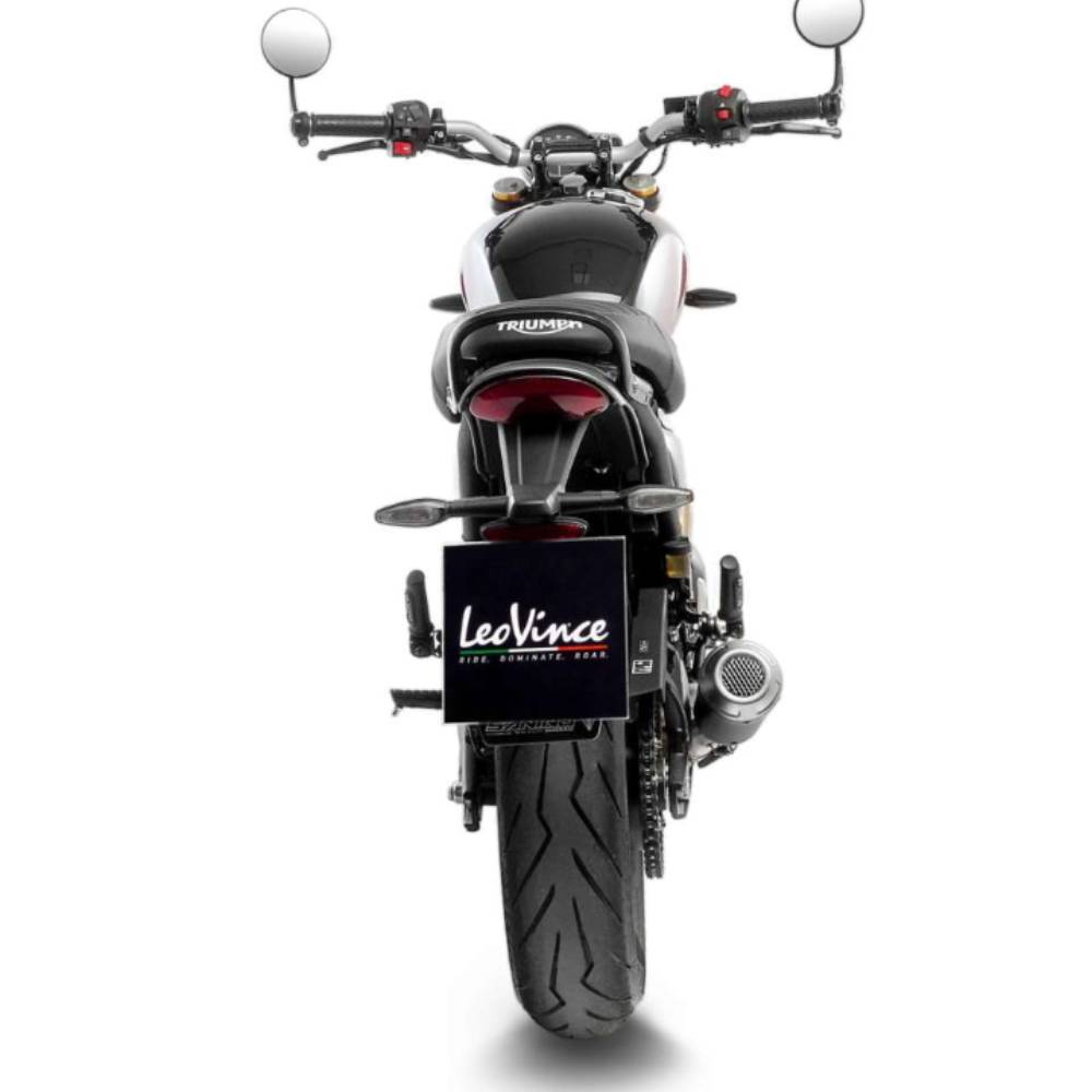 Escape LV10 carbono Triumph Speed-Scrambler 400 24-