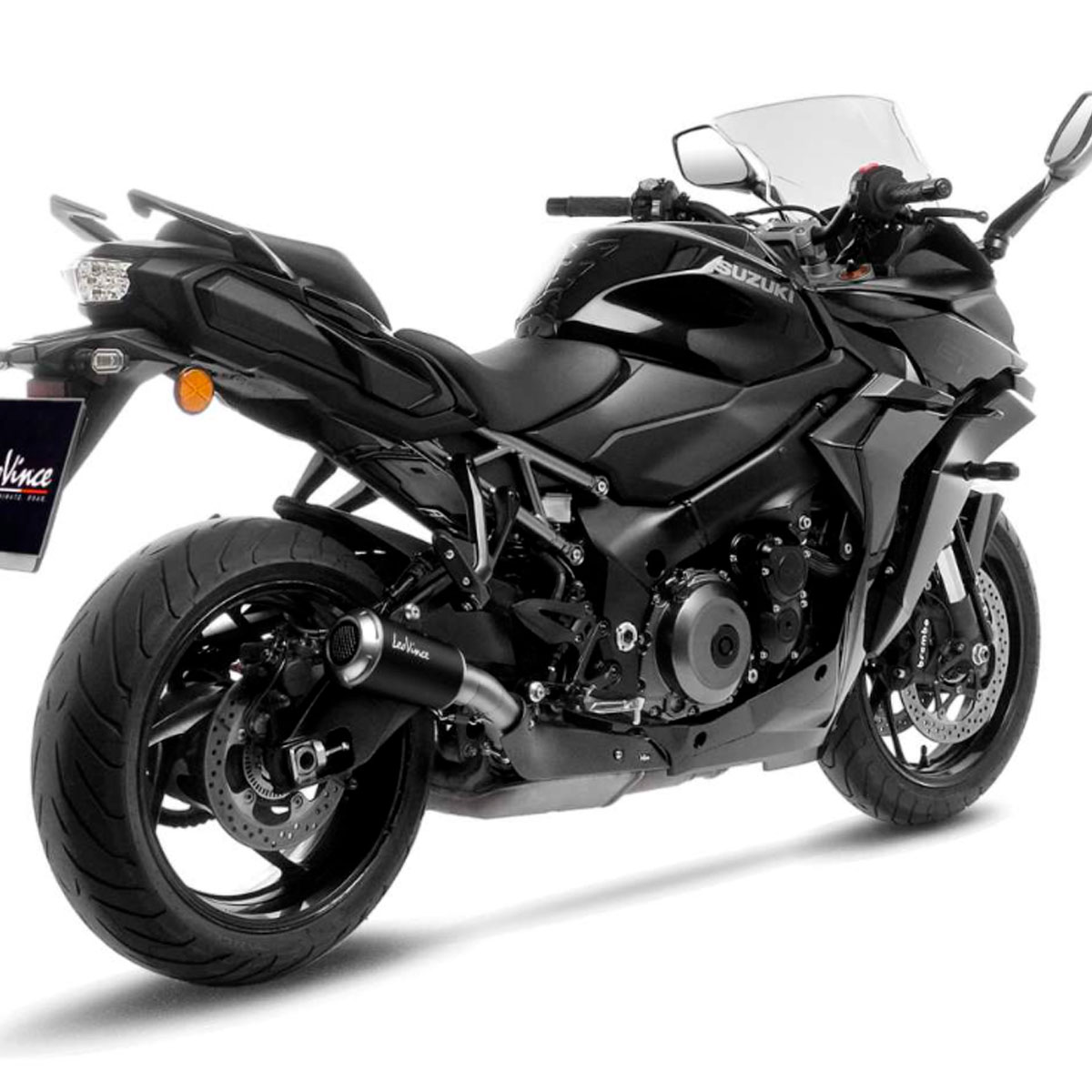 Escape Leovince LV-10 Black Suzuki GSX-S 1000 GT / GX 21-24