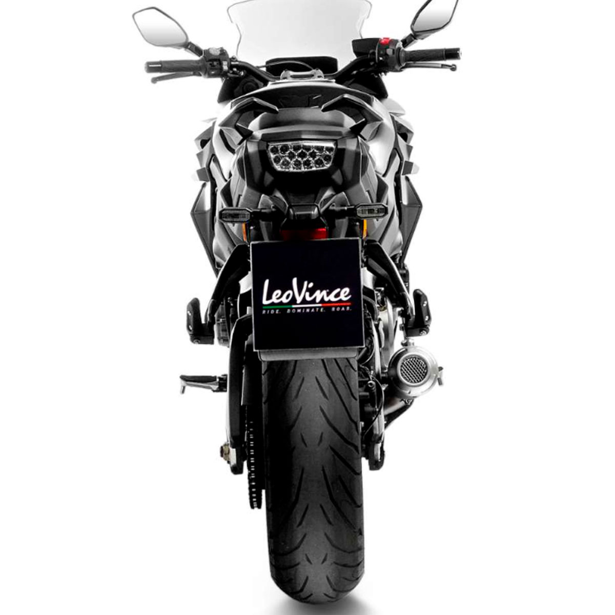 Escape Leovince LV-10 Black Suzuki GSX-S 1000 GT / GX 21-24