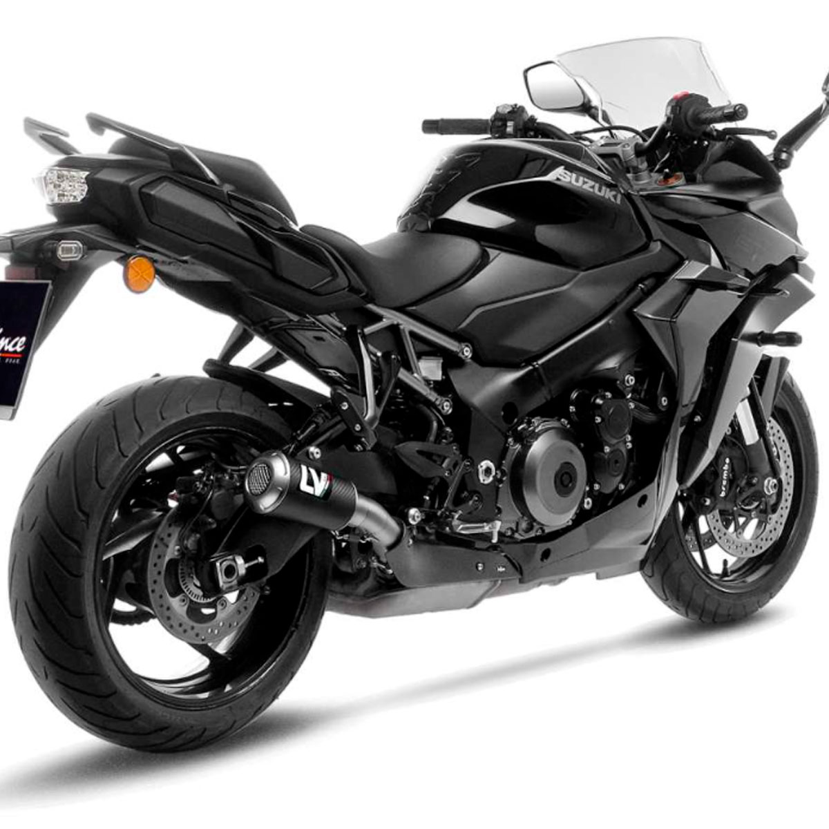 Escape Leovince LV-10 Carbono Suzuki GSX-S 1000 GT / GX 21-24