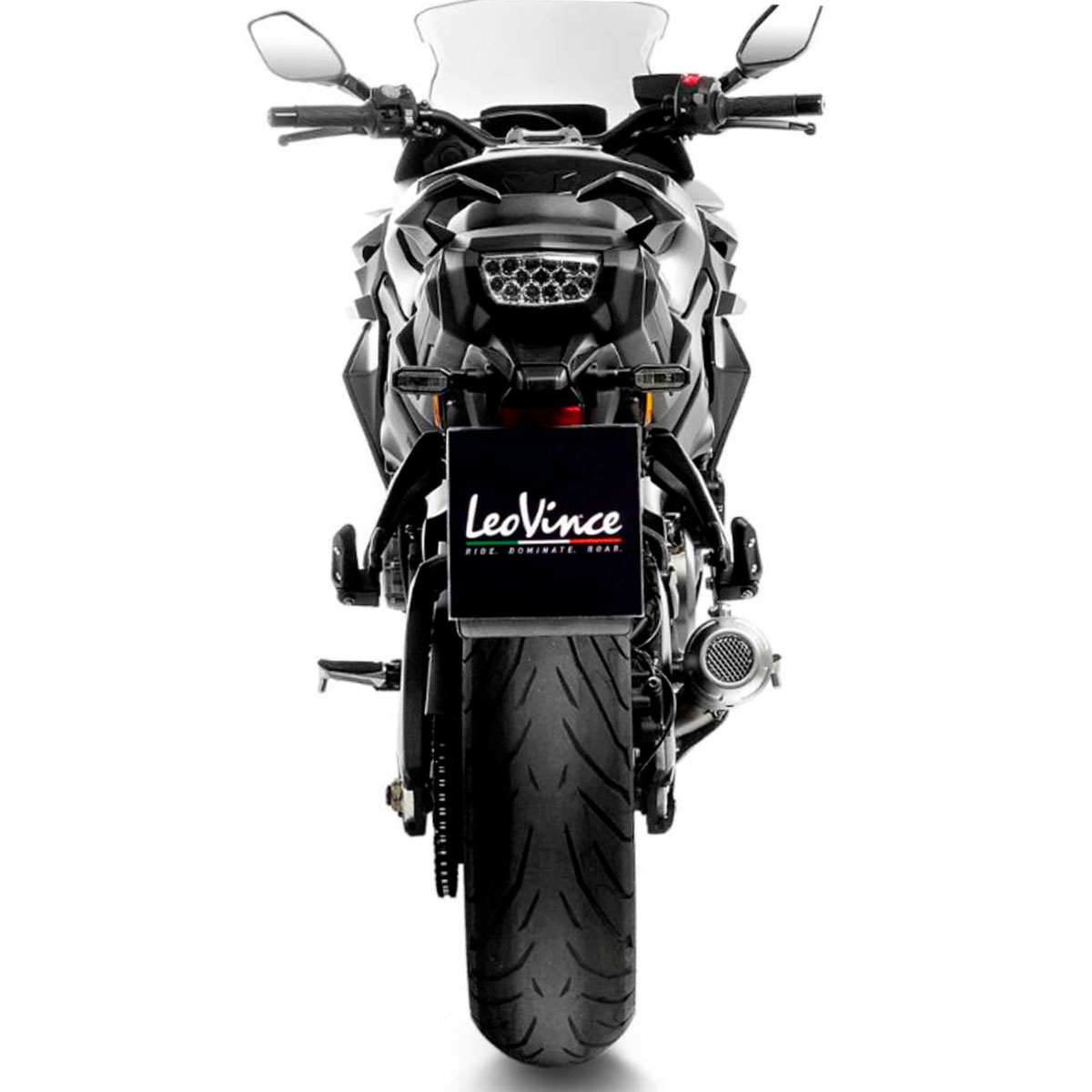 Escape Leovince LV-10 Carbono Suzuki GSX-S 1000 GT / GX 21-24
