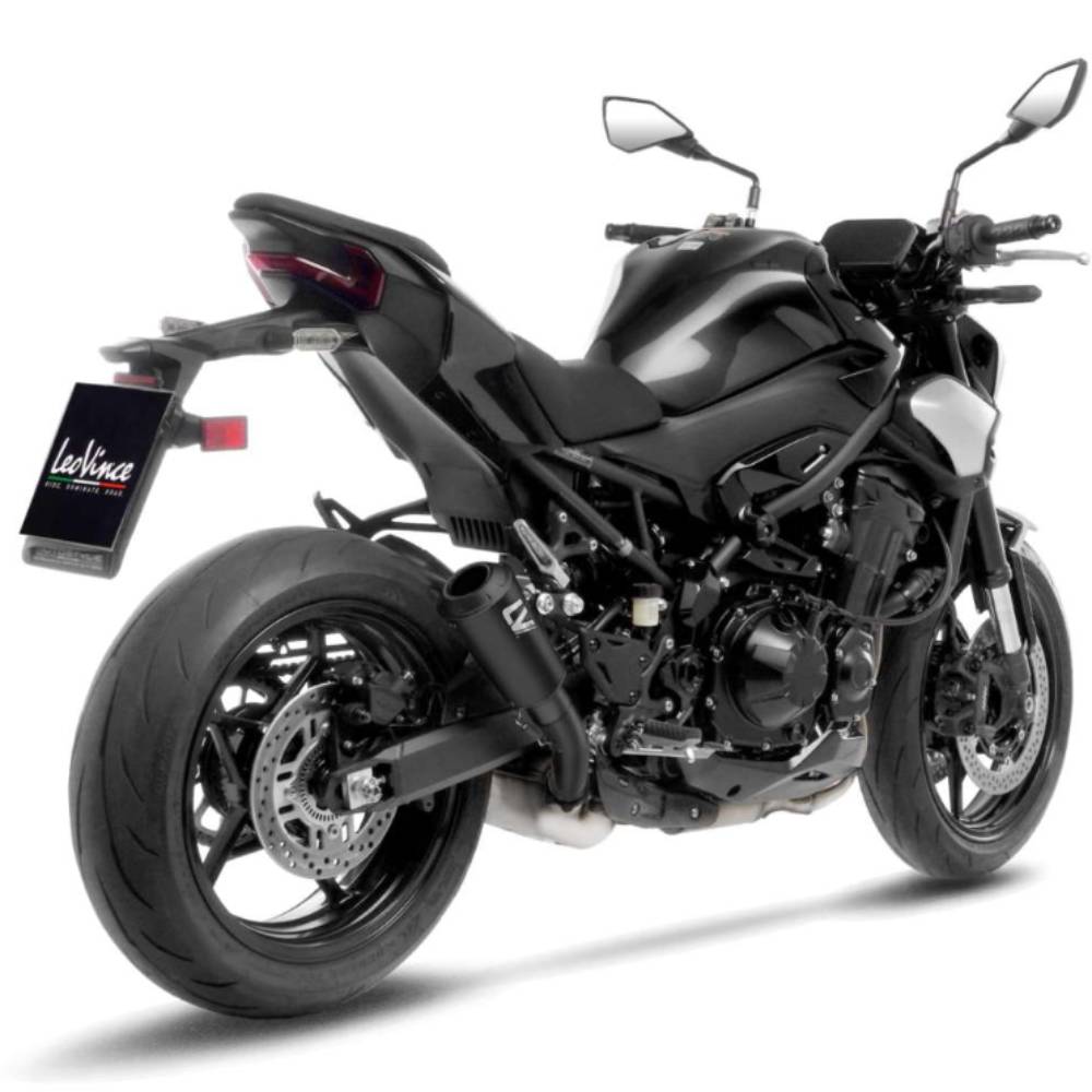 Escape Leovince Kawasaki Z900 25- full black