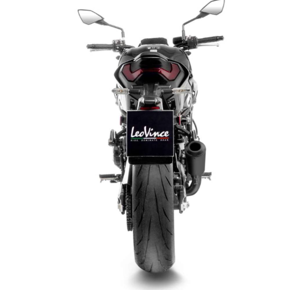 Escape Leovince Kawasaki Z900 25- full black