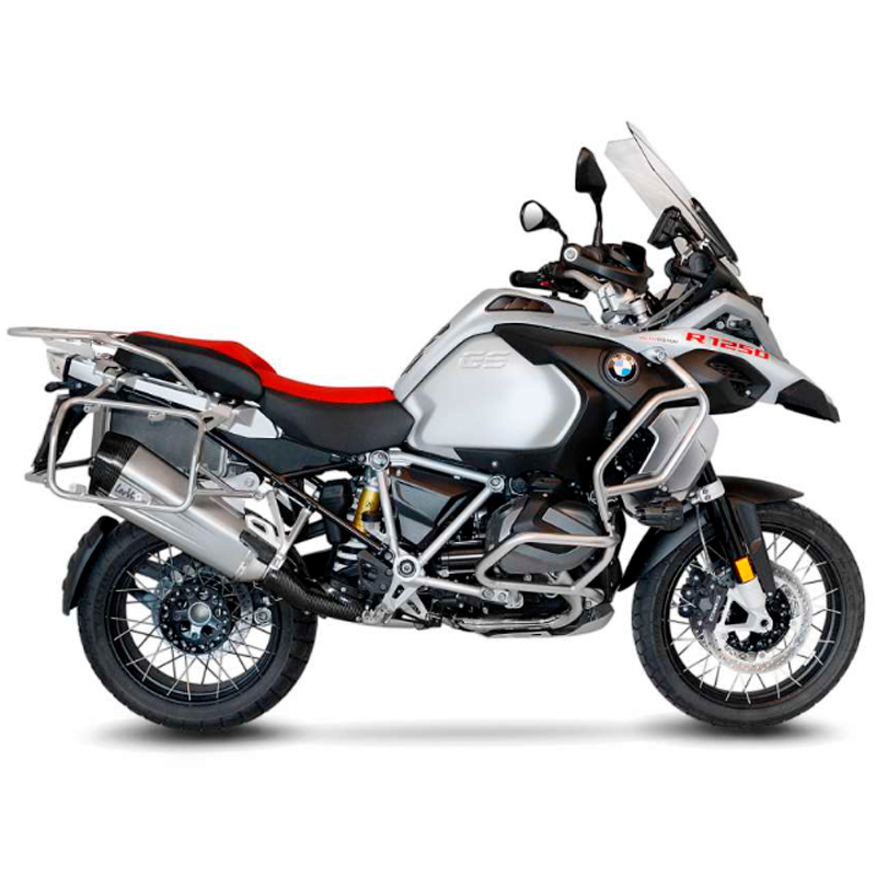 Escape LV12 Titanio BMW R1200GS-R1250GS