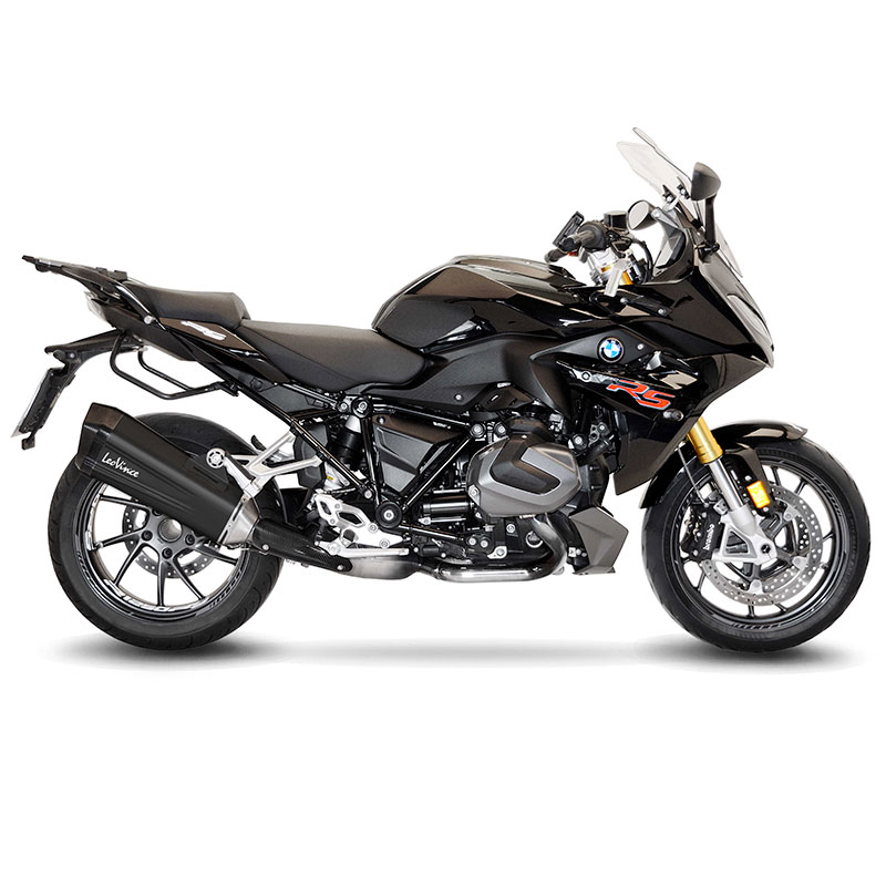 Escape LV-12 Black Edition BMW R1250R-RS 19- LeoVince