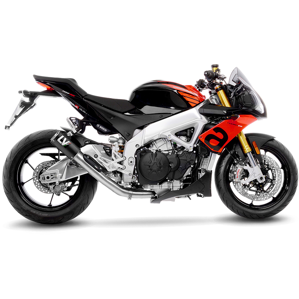 Escape LV Corsa carbono Aprilia Tuono V4 RSV4 1100 21-