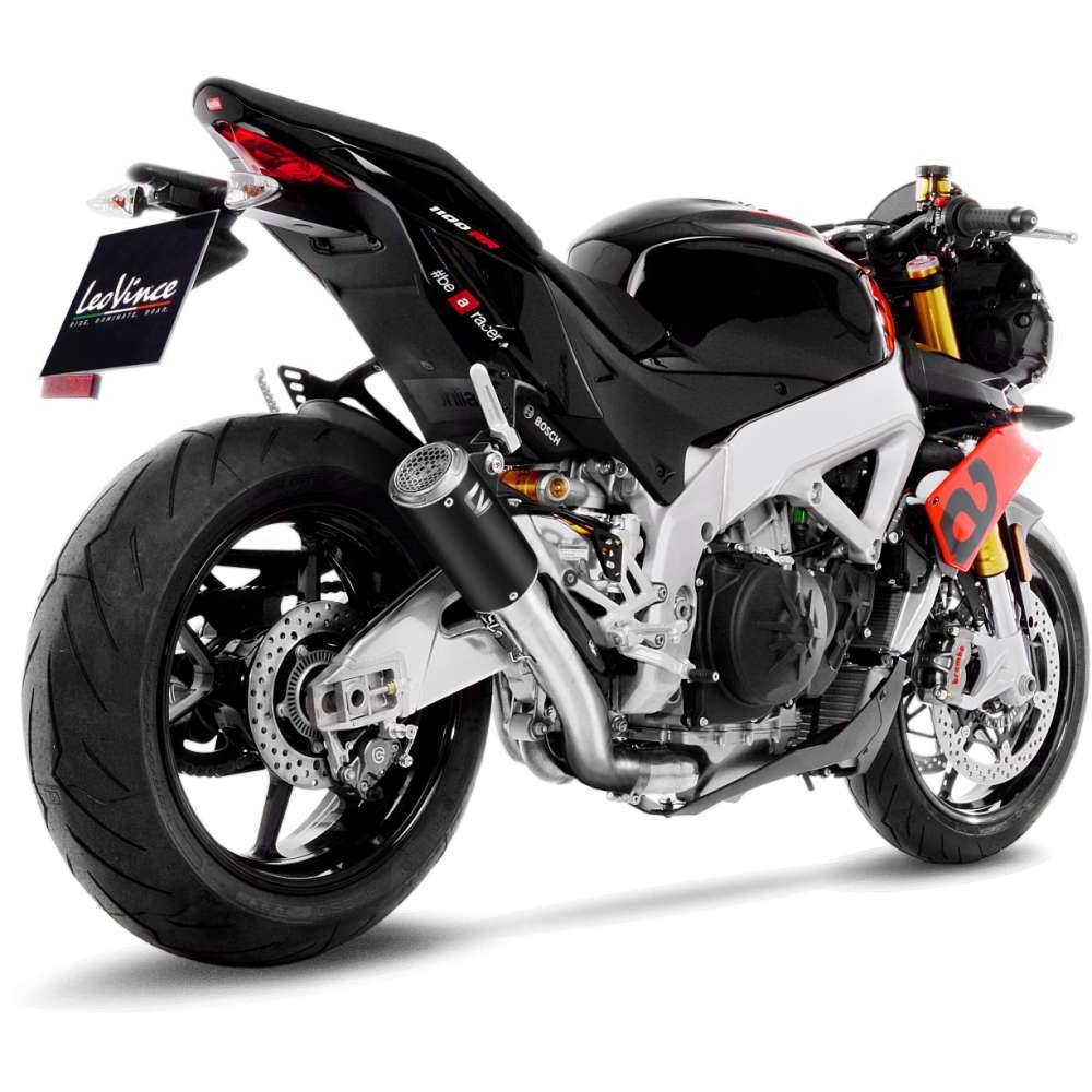 Escape CORSA S BLACK EDITION no homologado APRILIA RSV4 / TUONO V4 1100 2019-2024