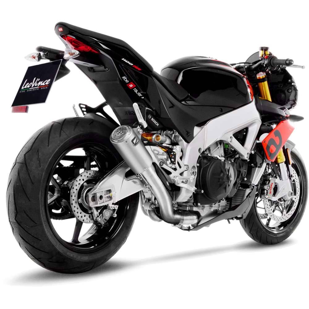 Escape CORSA S TITANIO no homologado APRILIA RSV4 / TUONO V4 1100 2019-2024
