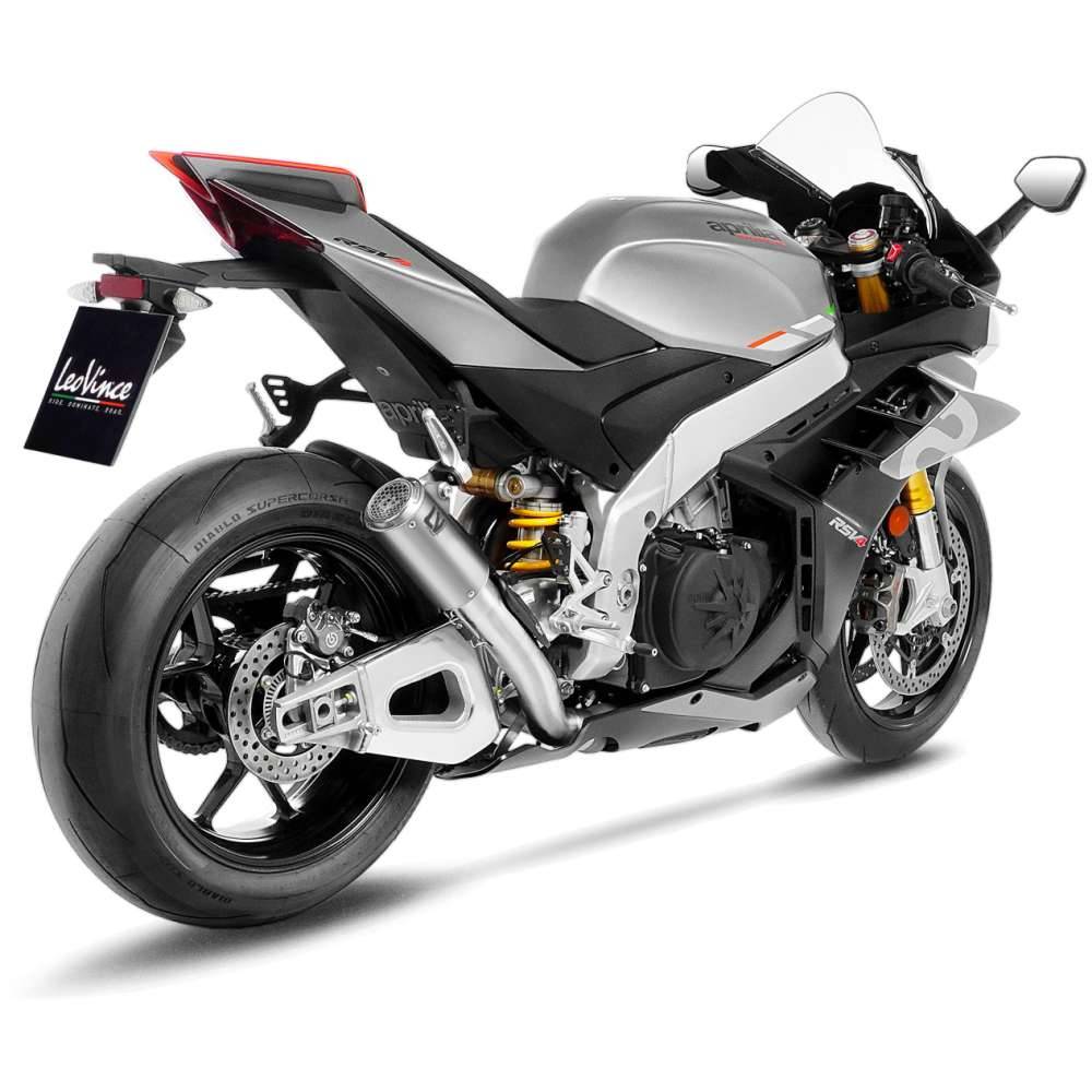 Escape CORSA S TITANIO no homologado APRILIA RSV4 / TUONO V4 1100 2019-2024